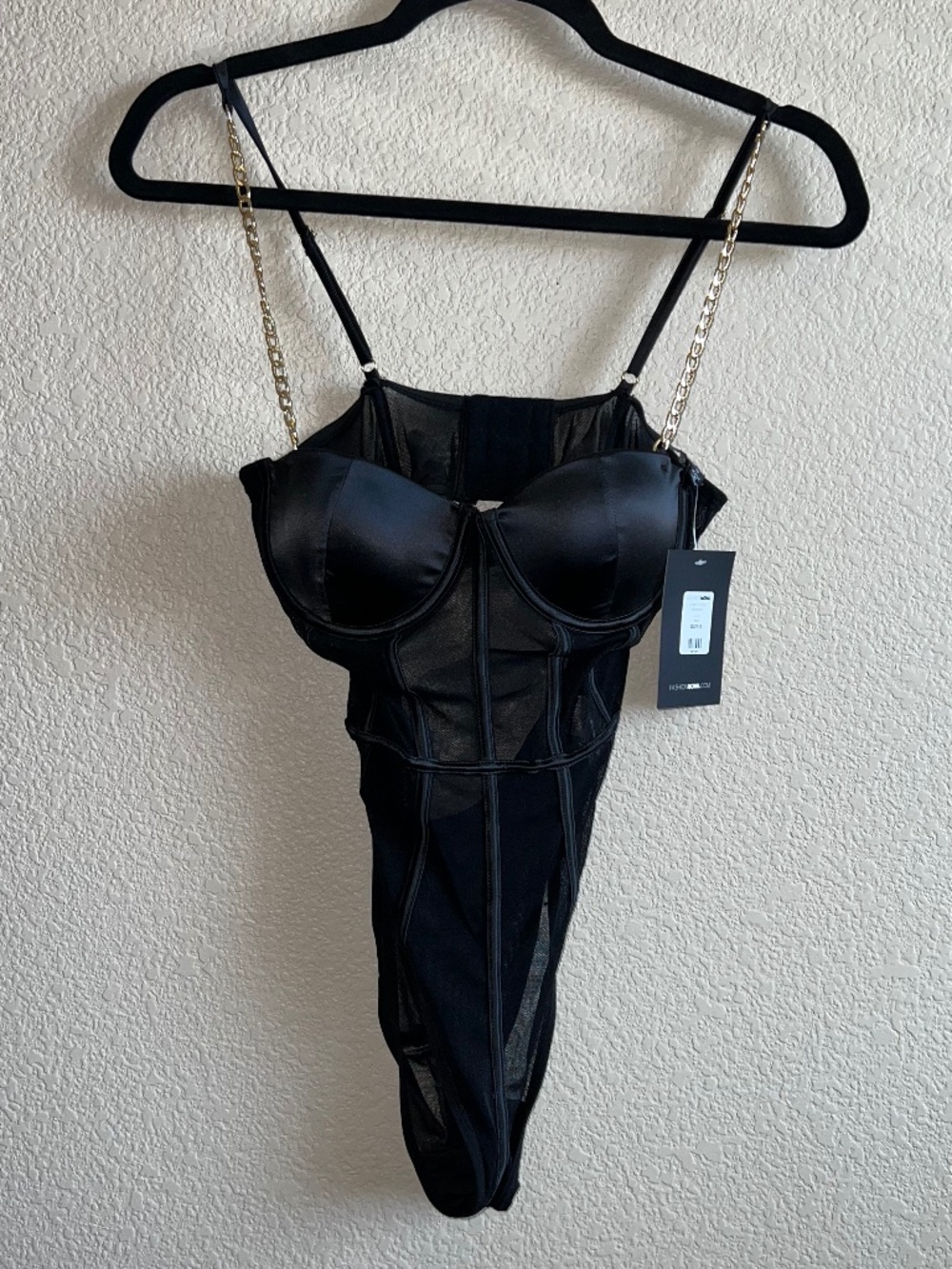 FashionNova Chain To You Bodysuit